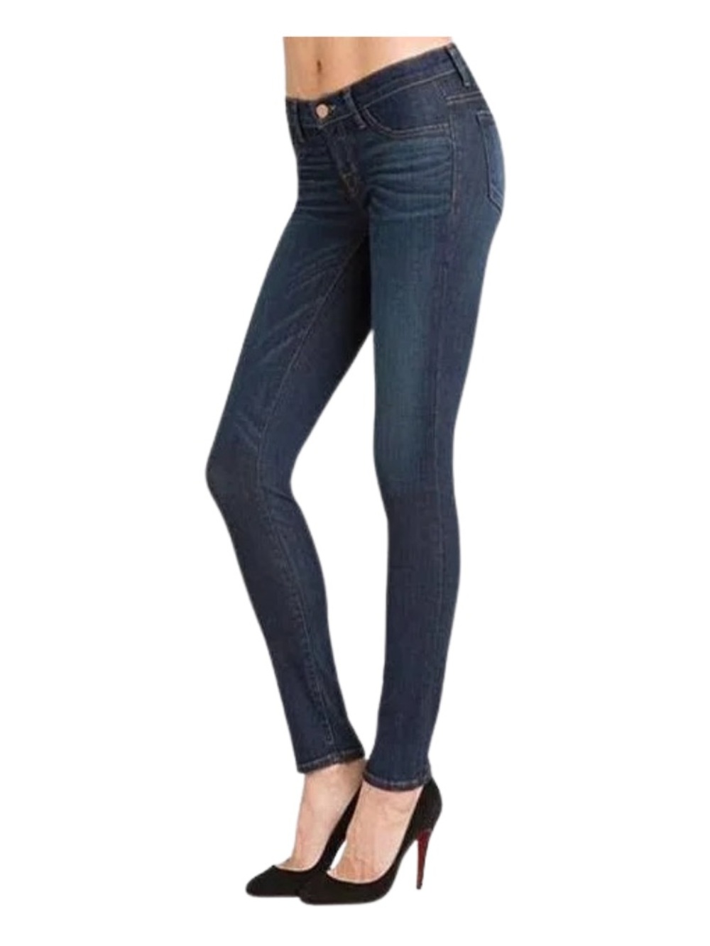 J Brand Pompeii Denim Skinny Jeans